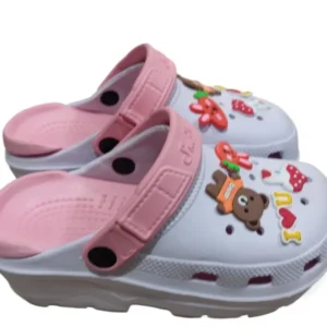 Cartoon Crocs Slipper For Girls and Womens