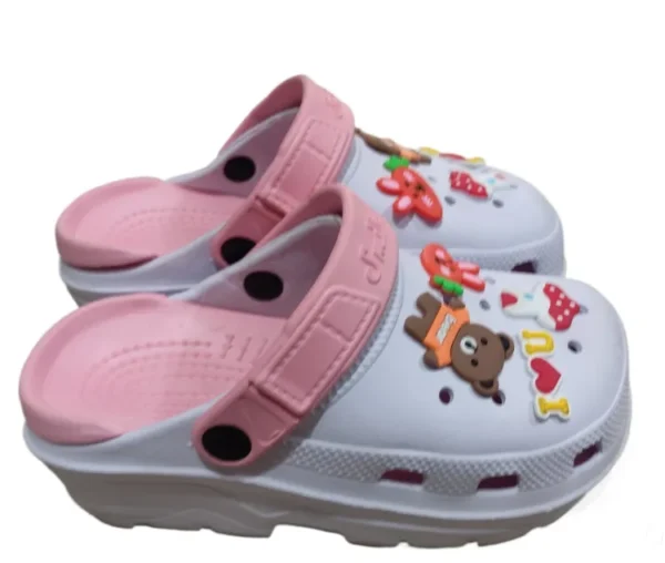 Cartoon Crocs Slipper For Girls and Womens