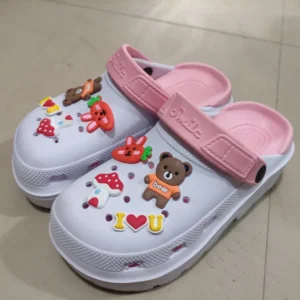 Cartoon Crocs Slipper For Girls and Womens