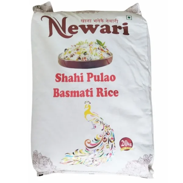 Newari Shahi Pulao Basmati Rice-20 Kg