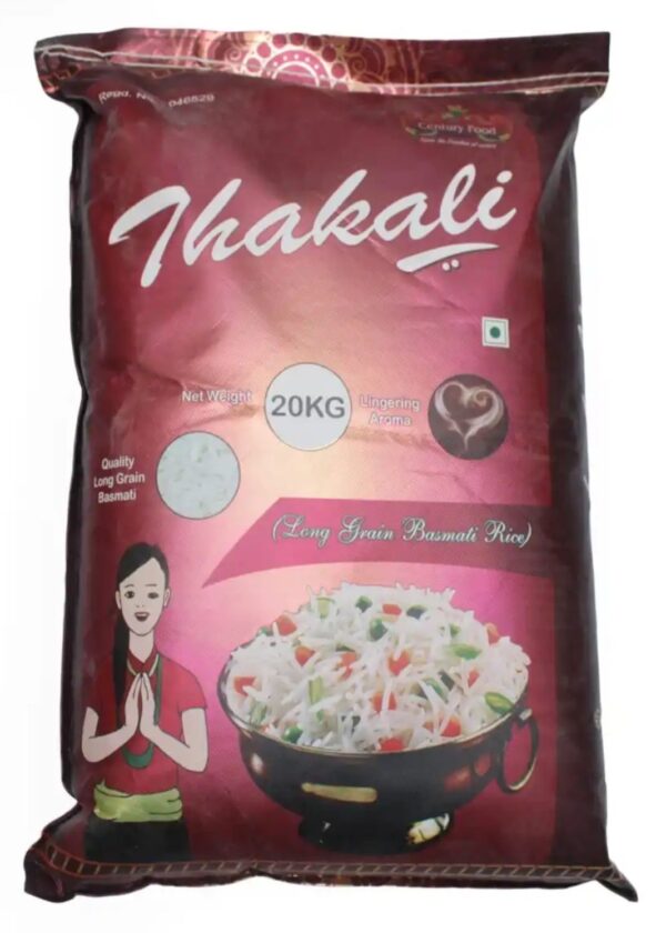 Thakali Long Grain Rice- 20 Kg