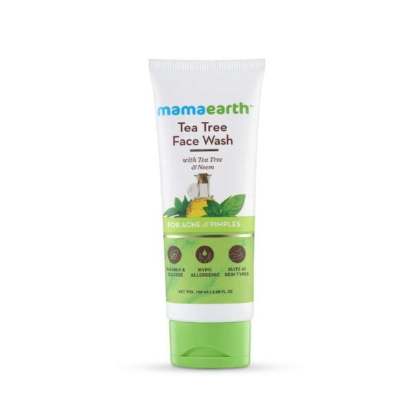 Mamaearth Tea Tree Face Wash-100 Ml