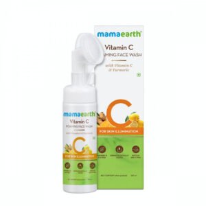 Mamaearth Vitamin C Foaming Face Wash-150ml