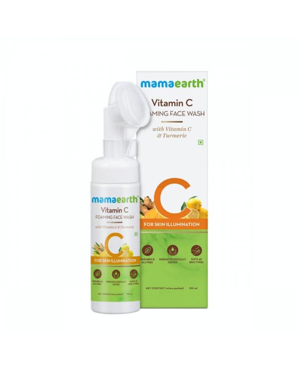 Mamaearth Vitamin C Foaming Face Wash-150ml